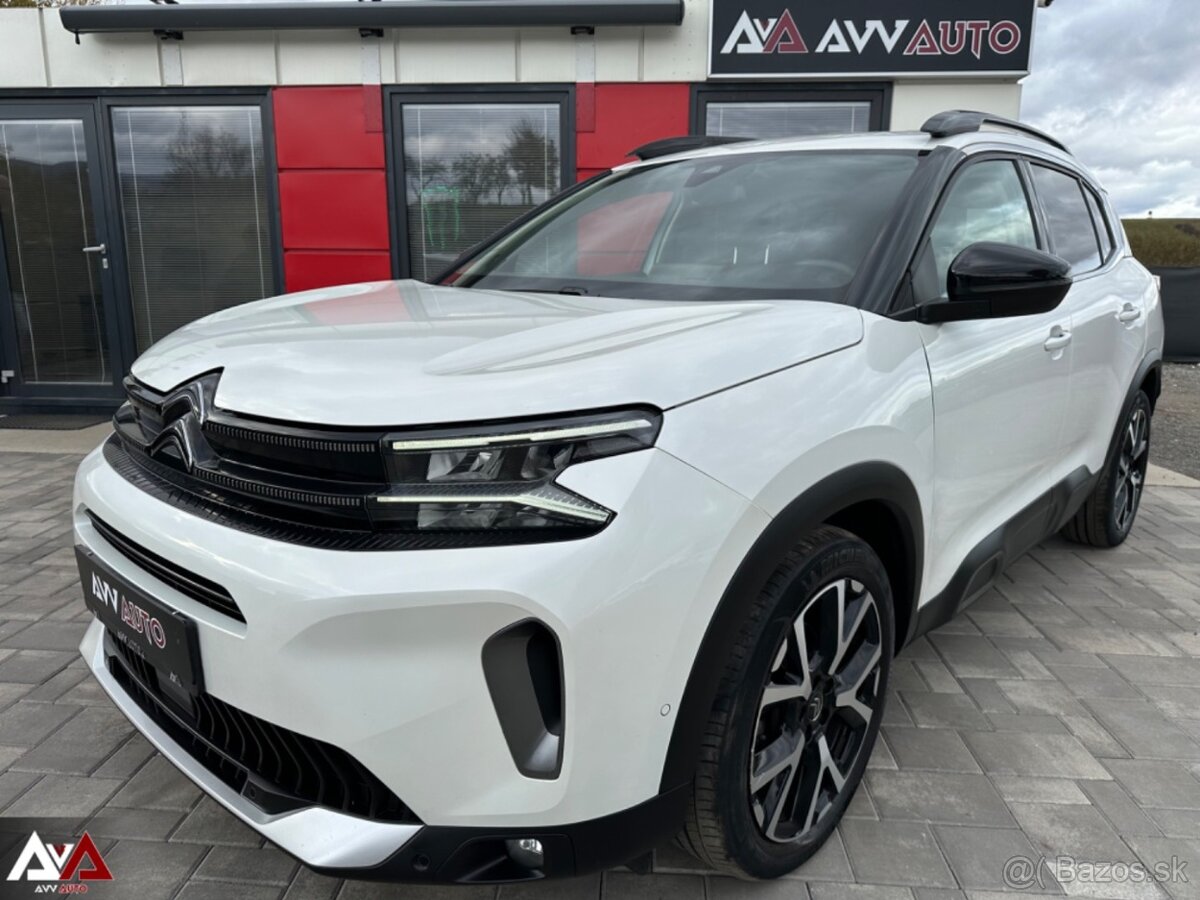 Citroën C5 Aircross BlueHDi A/T S S Shine, Pôvodný lak, SR