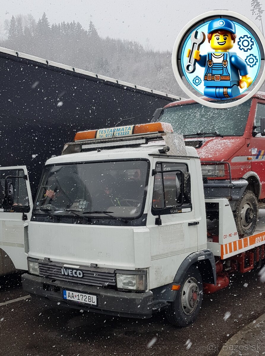 Iveco odtahovy special