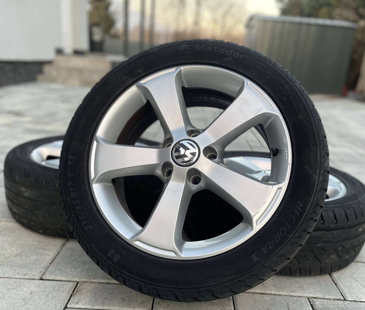 17" Hliníkové disky VW passat B6