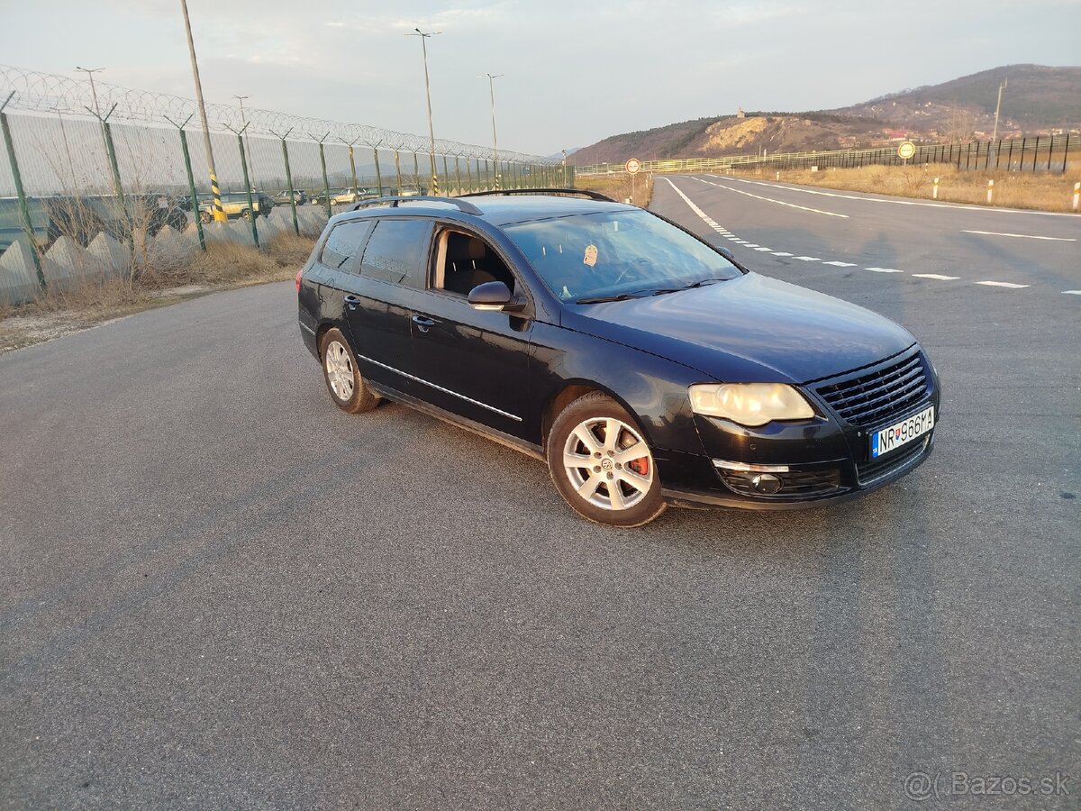 Predám Volkswagen Passat Kombi B6