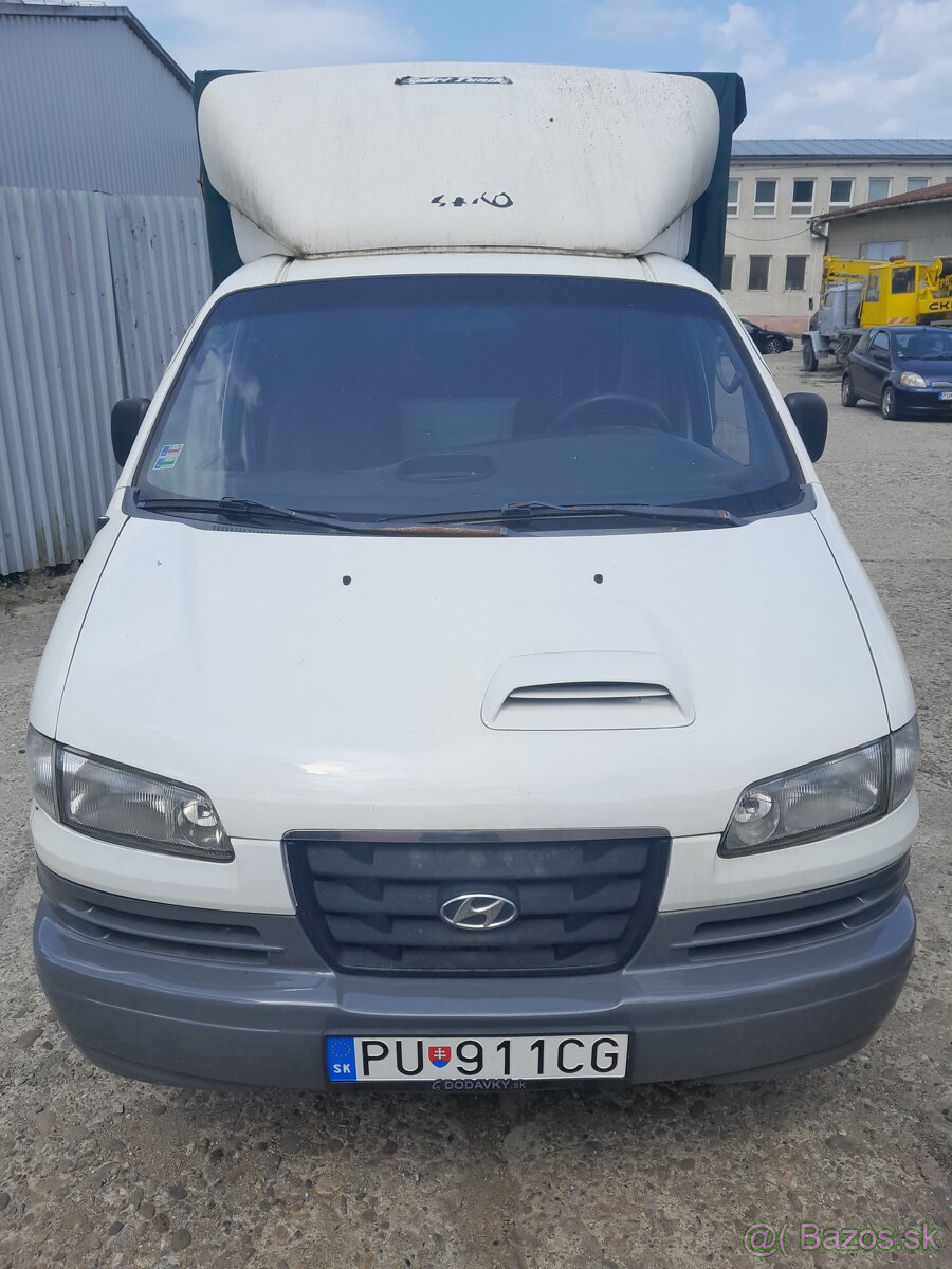 Hyundai H1 2.5 TD 73kw  Valník