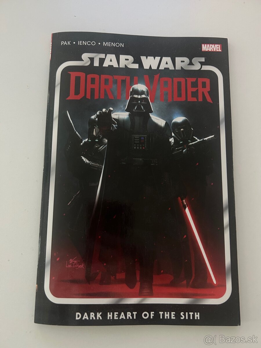 Predám komiksy zo série Star Wars: Darth Vader