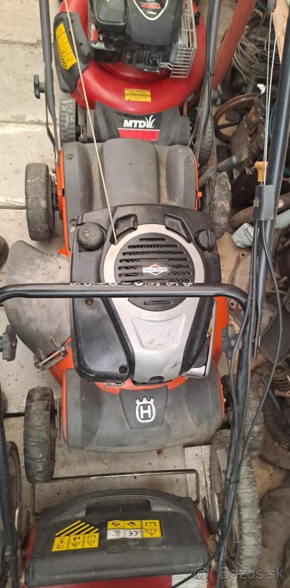 Husqvarna kosačka bočné vyhadzovanie