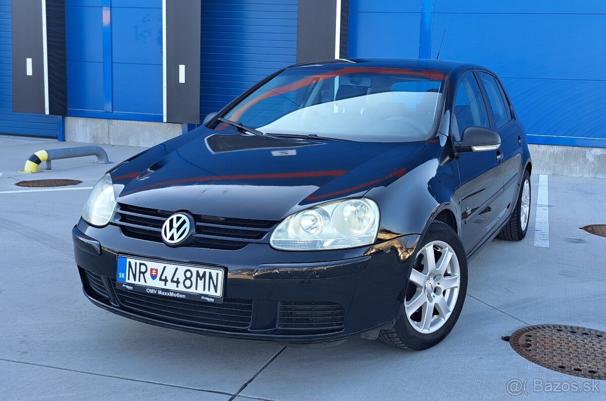 VOLKSWAGEN GOLF V,  1.6 benzin 75kw 2007, 214tis km