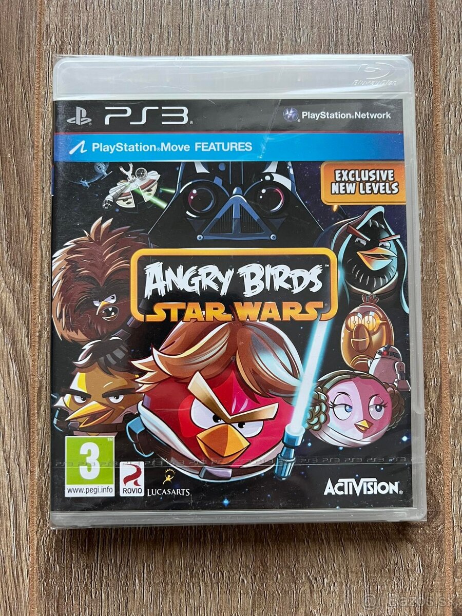 PS3 Angry Birds Star Wars ZABALENA