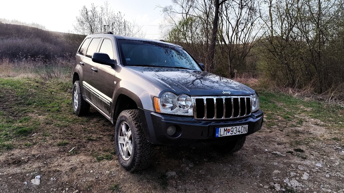 Jeep Grand Cherokee WH 3.0 CRD 160 kw