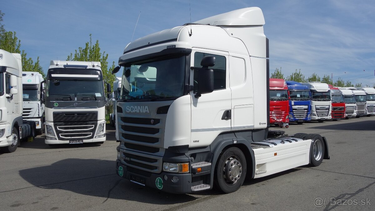 Prodám SCANIA R410 N320 LOW DECK HIGH LINE EURO 6