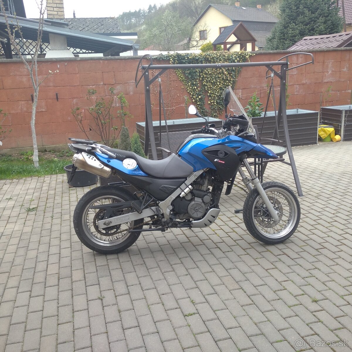 Predám BMW F650 GS