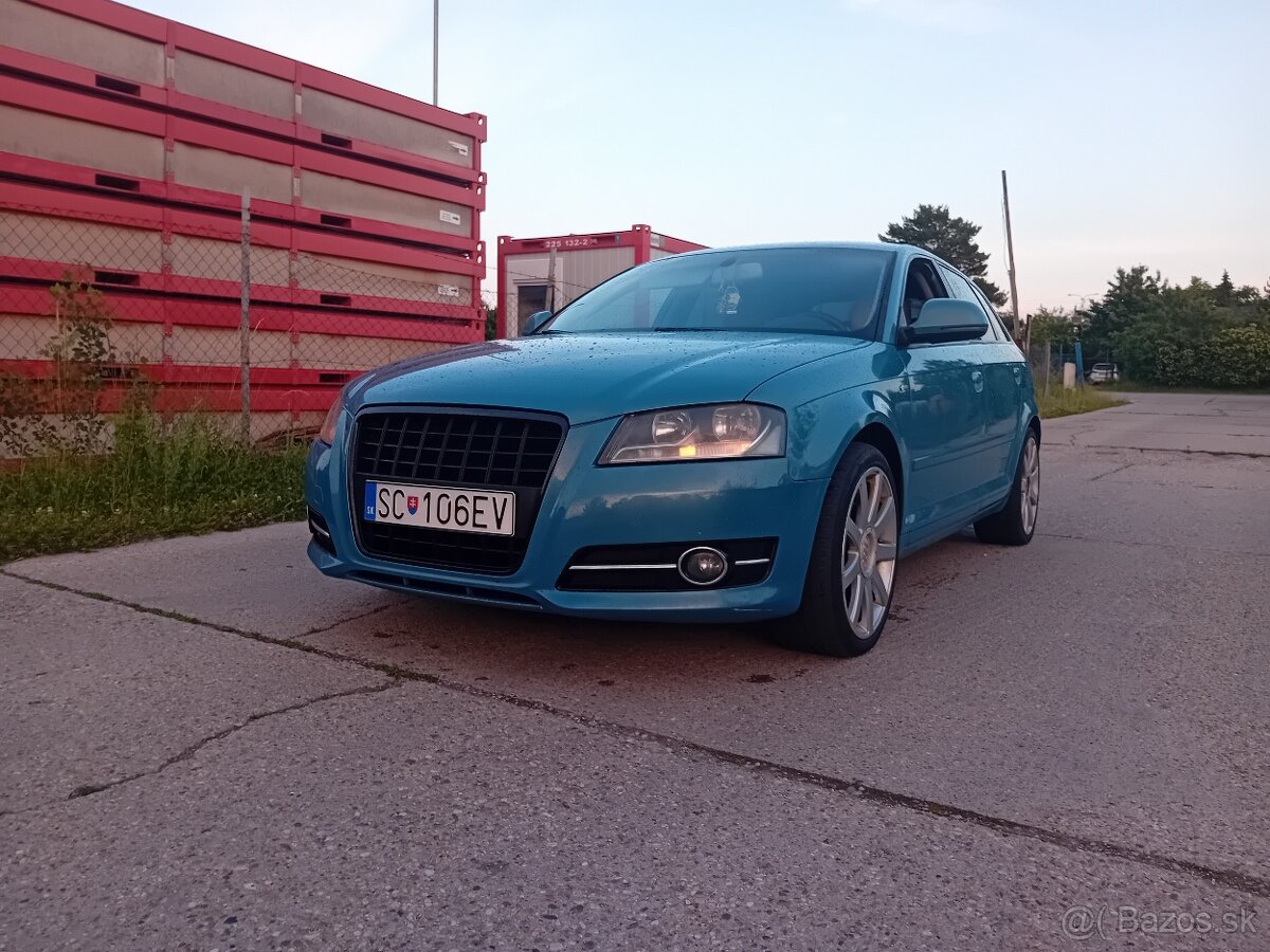 Audi a3 8p sportback