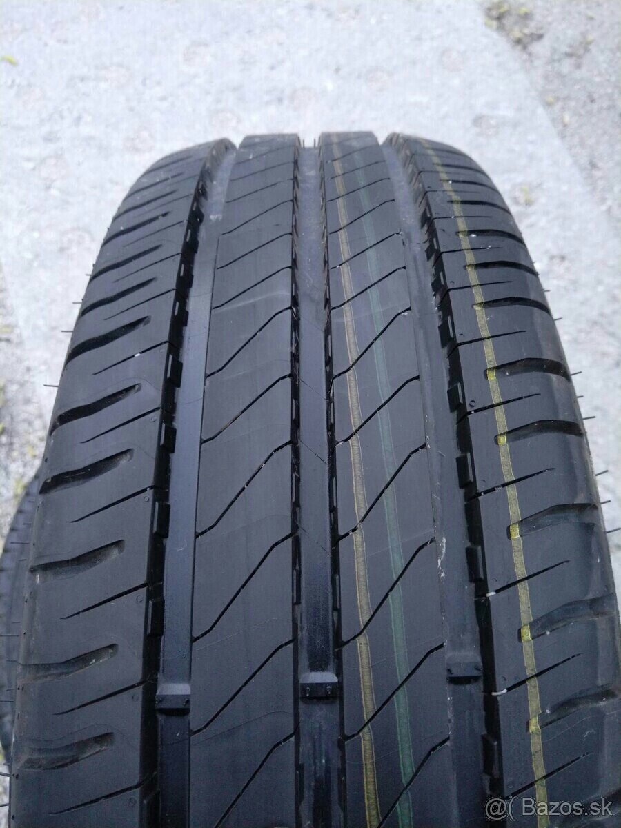 215/65 R16 C letné MICHELIN + alu R 16.