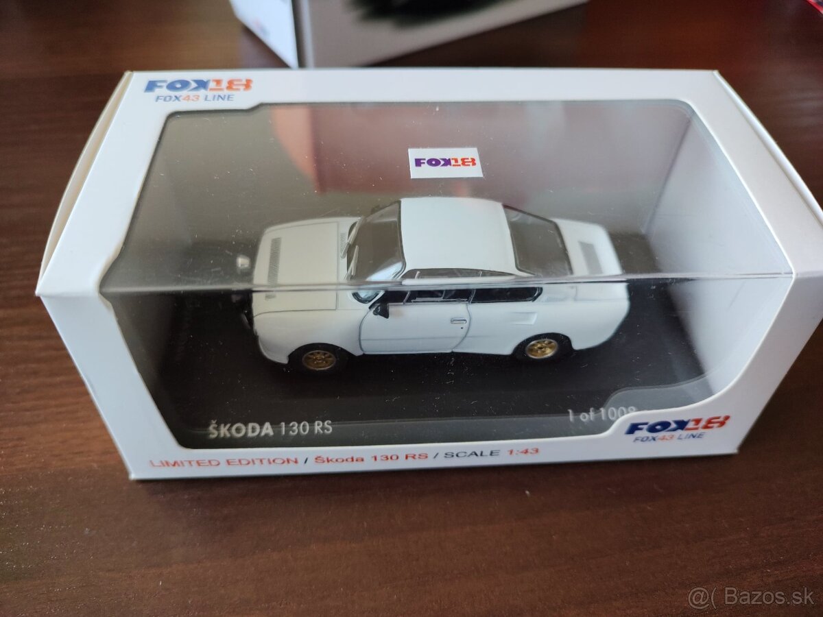 Skoda 130 RS 1:43