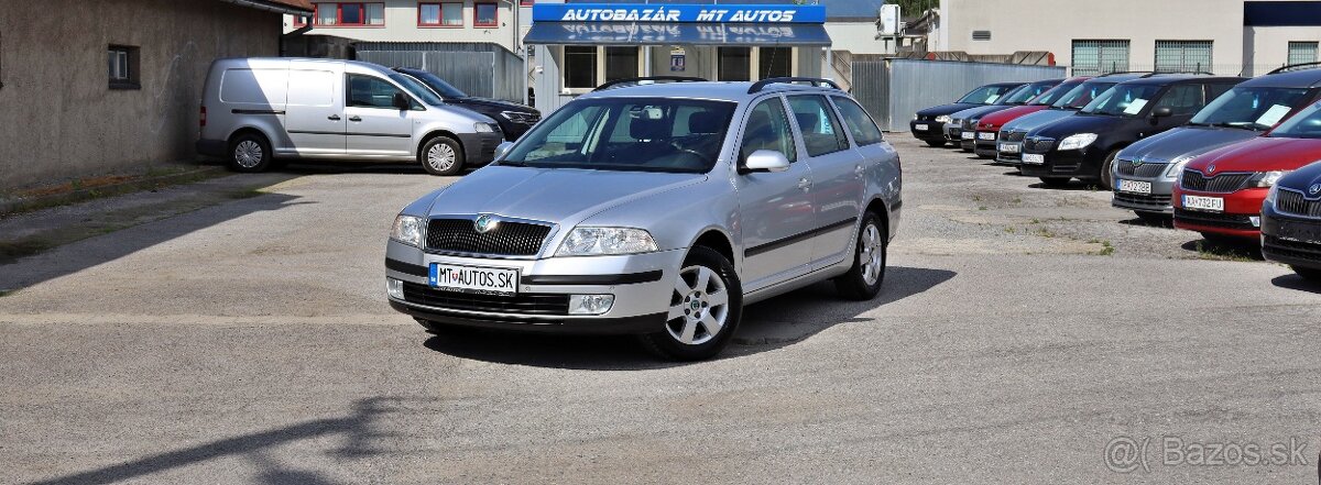 Škoda Octavia Combi 1.9 TDI Elegance DSG