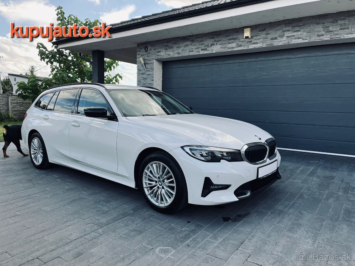 BMW 320d Touring mHev