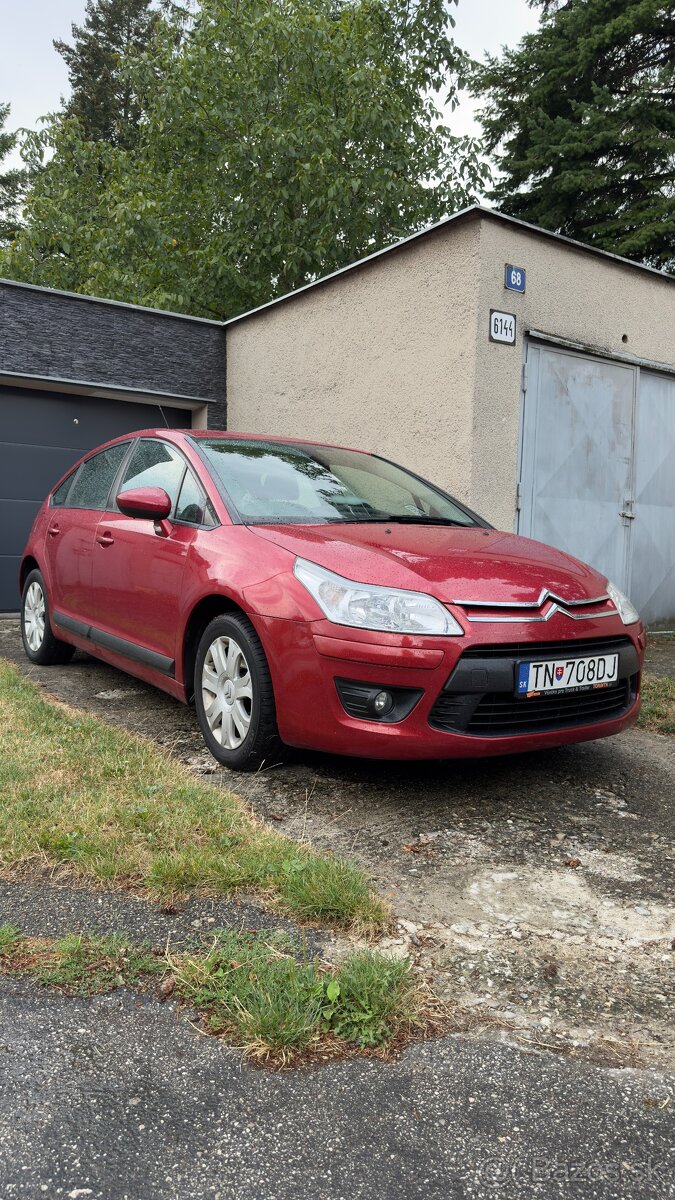 Citroën C4 1.4i 16V, r.v. 2010, 1. majiteľ