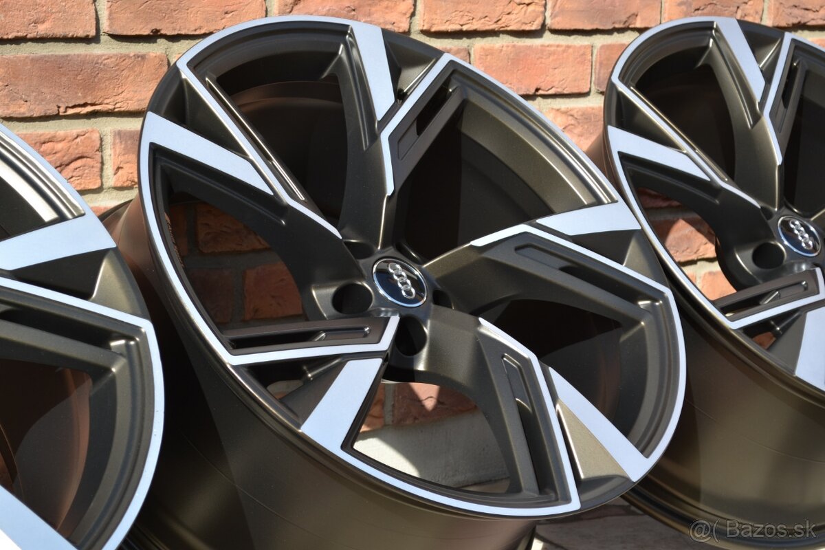 5x112 R22 Alu disky original AudiSport Rs6 Rs7 Bronze