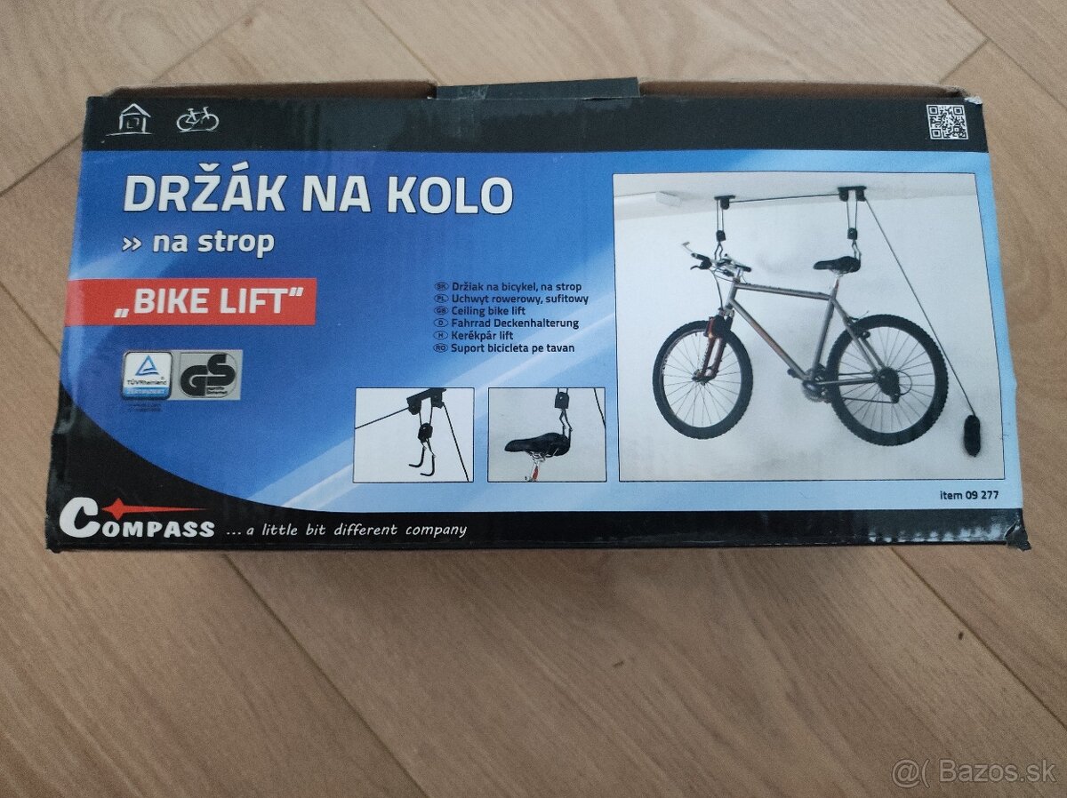 Držiak na bicykel