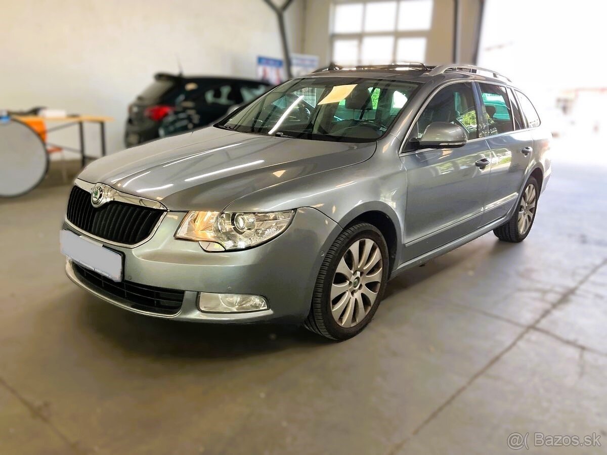 Škoda Superb Combi 2.0 TDi DSG 4x4 Full Výbava