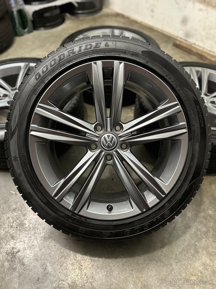 Sada kolies VW Arteon 5x112 R18 VW Sebring , 245/45/18