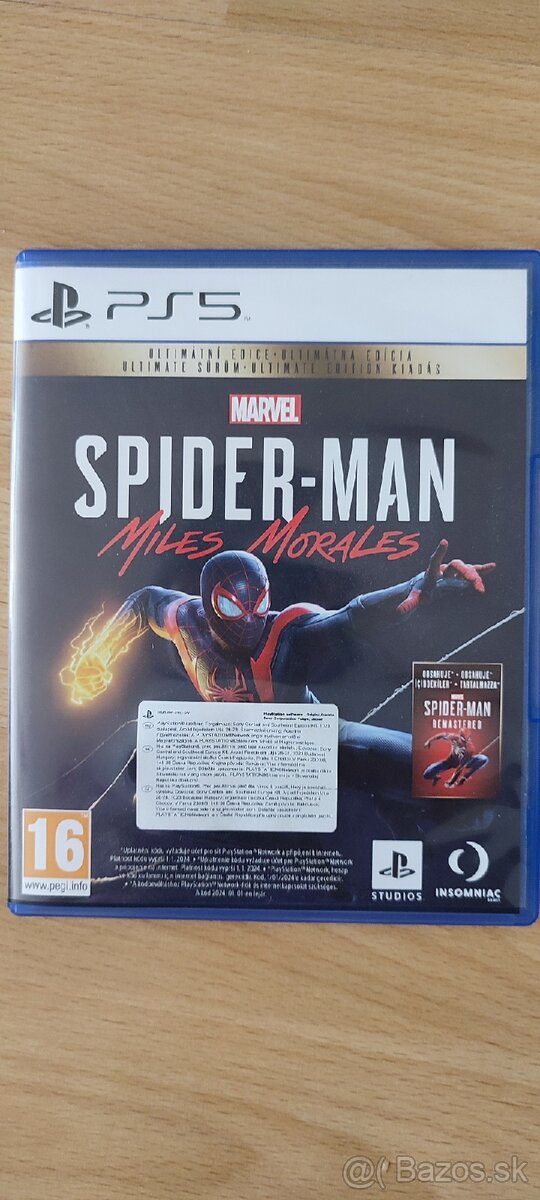 SPIDERMAN: MILES MORALES PS5