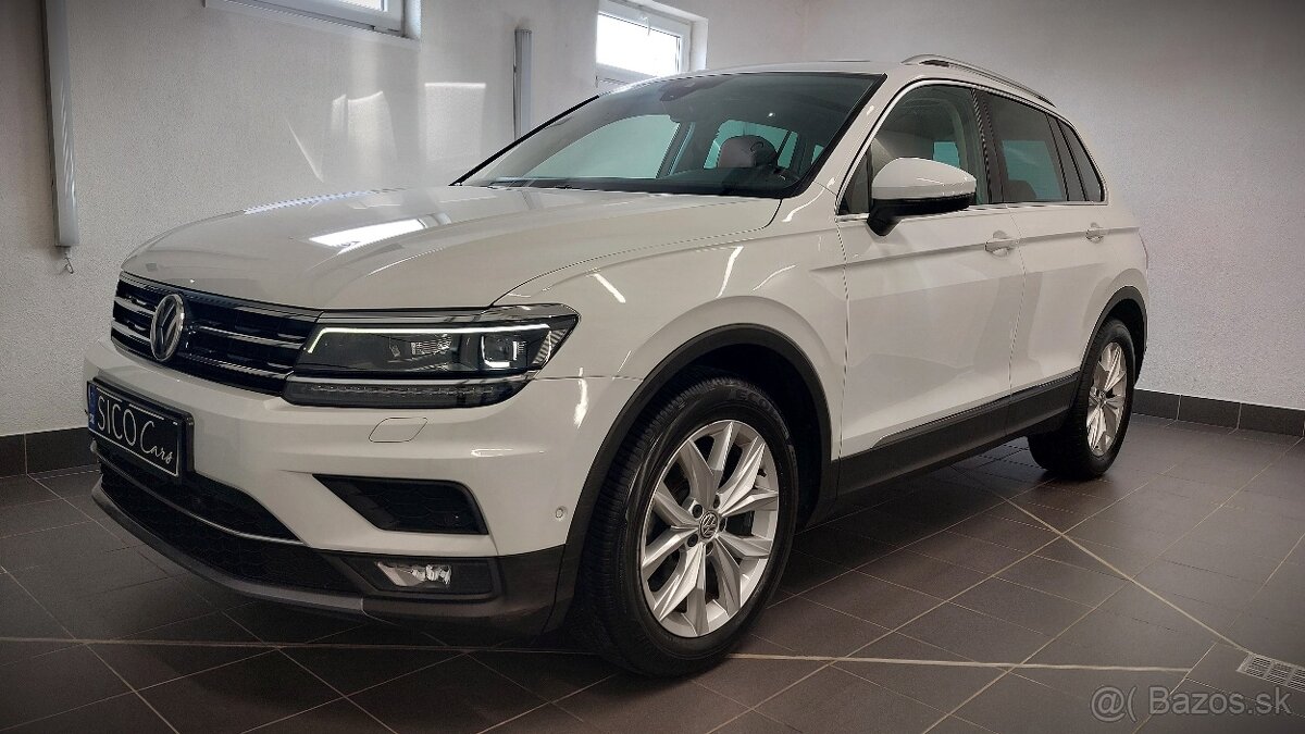 VW Tiguan Carat Exclusive, DSG automat reg.2018, 135309 km