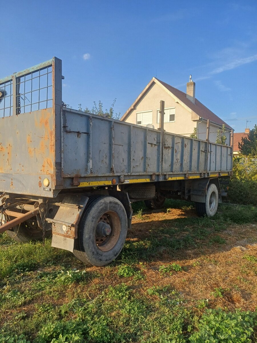 Autovlek valník  vlecka