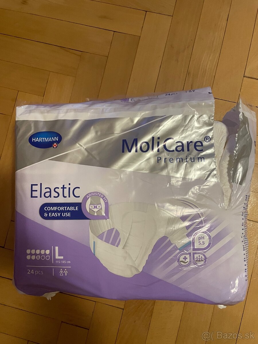 Plienky MoliCare Premium