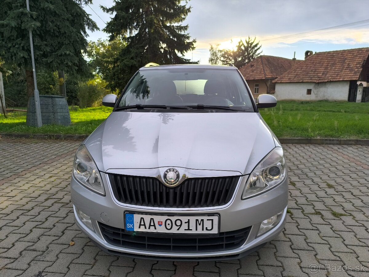 Škoda Fabia Combi Facelift Benzín 1.2 TSI Historia