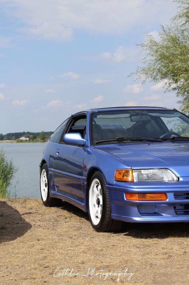 Honda Civic CRX B16A1