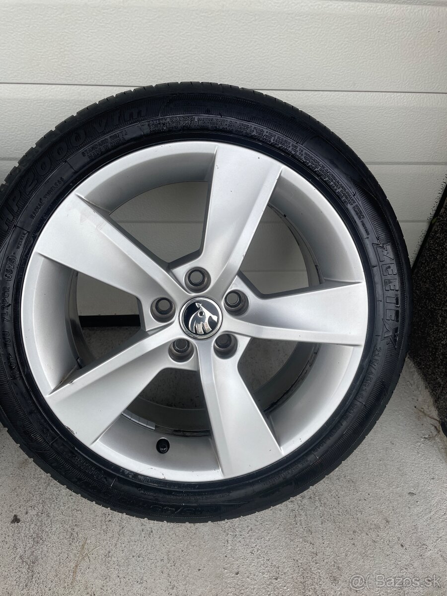 ALU Disky skoda,rapid,fabia,vw 16"