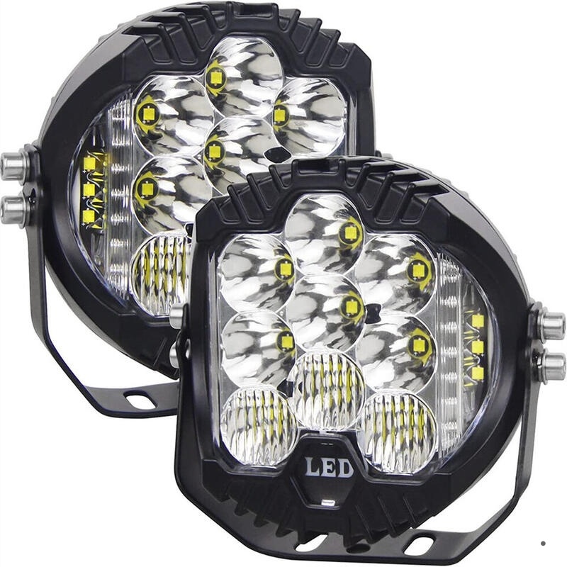 LED SET 2x 50W pracovné svetlá