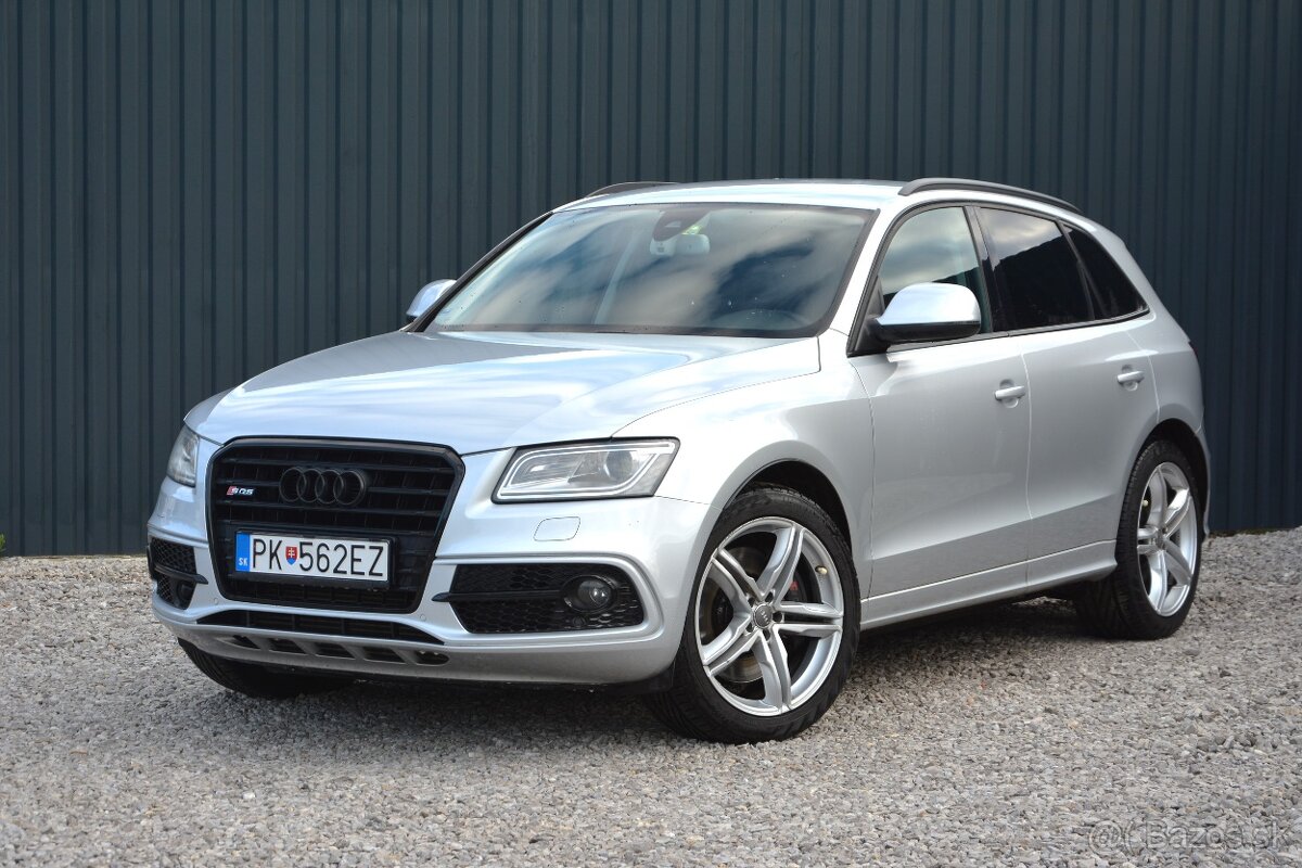 Audi SQ5 3.0 TDI, 4x4, automat, Top stav