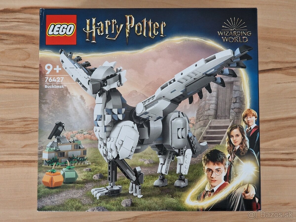 Lego Harry Potter 76427 Hrdozobec (Buckbeak)