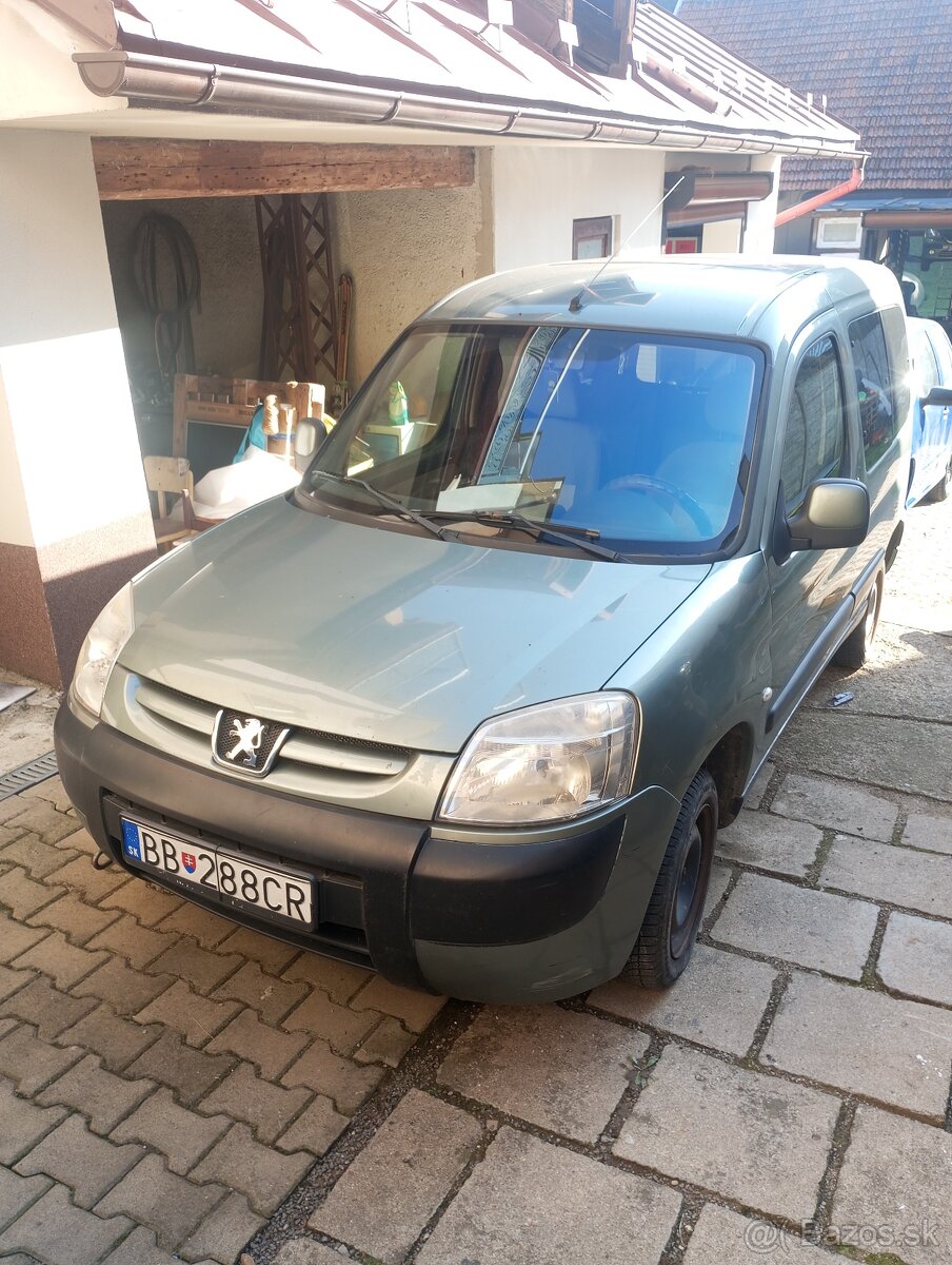 Peugeot partner 1,6hdi 55kw bez DPF