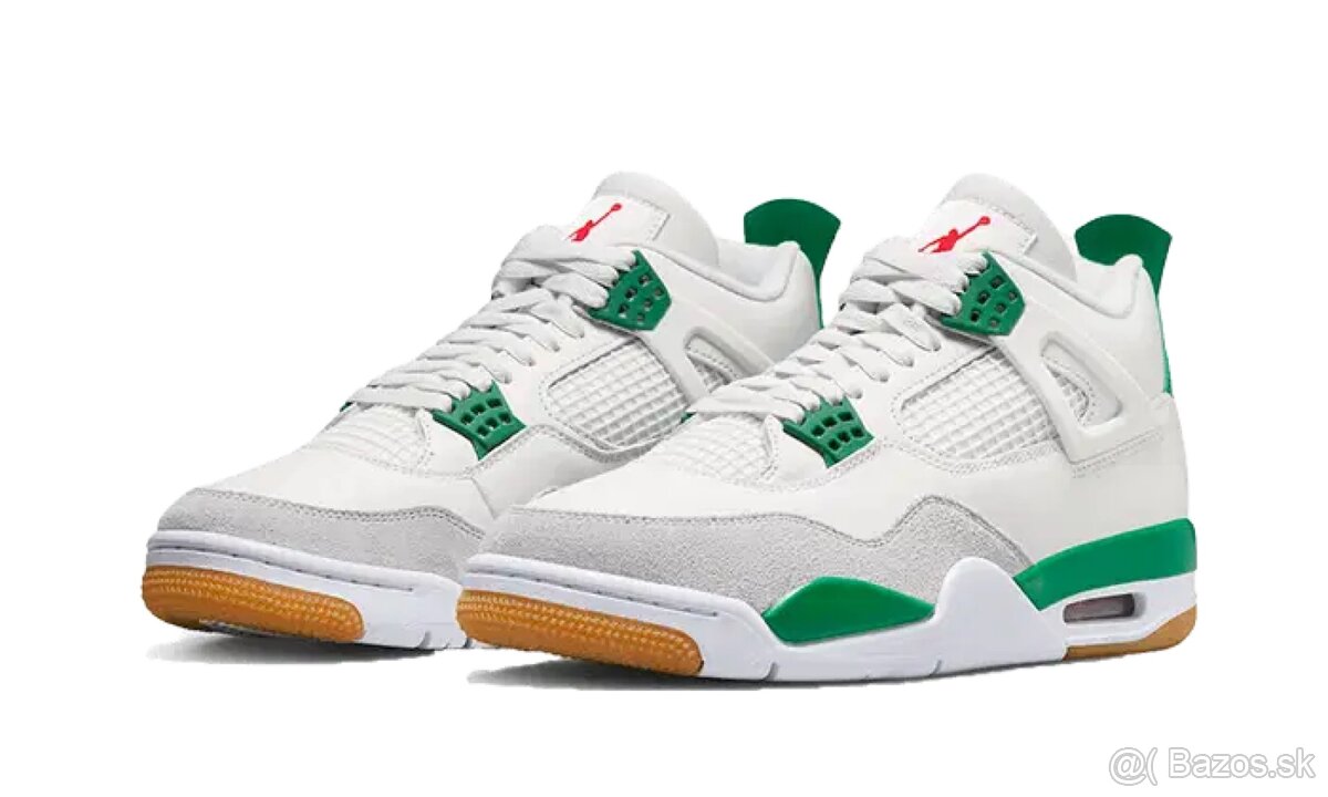 Air jordan 4 retro pine green