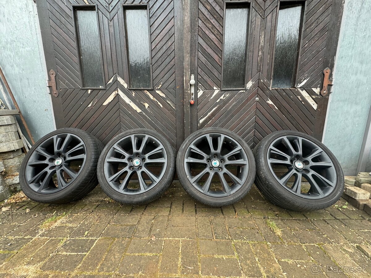 Disky R18/ 5x112 Škoda Octavia 2 RS