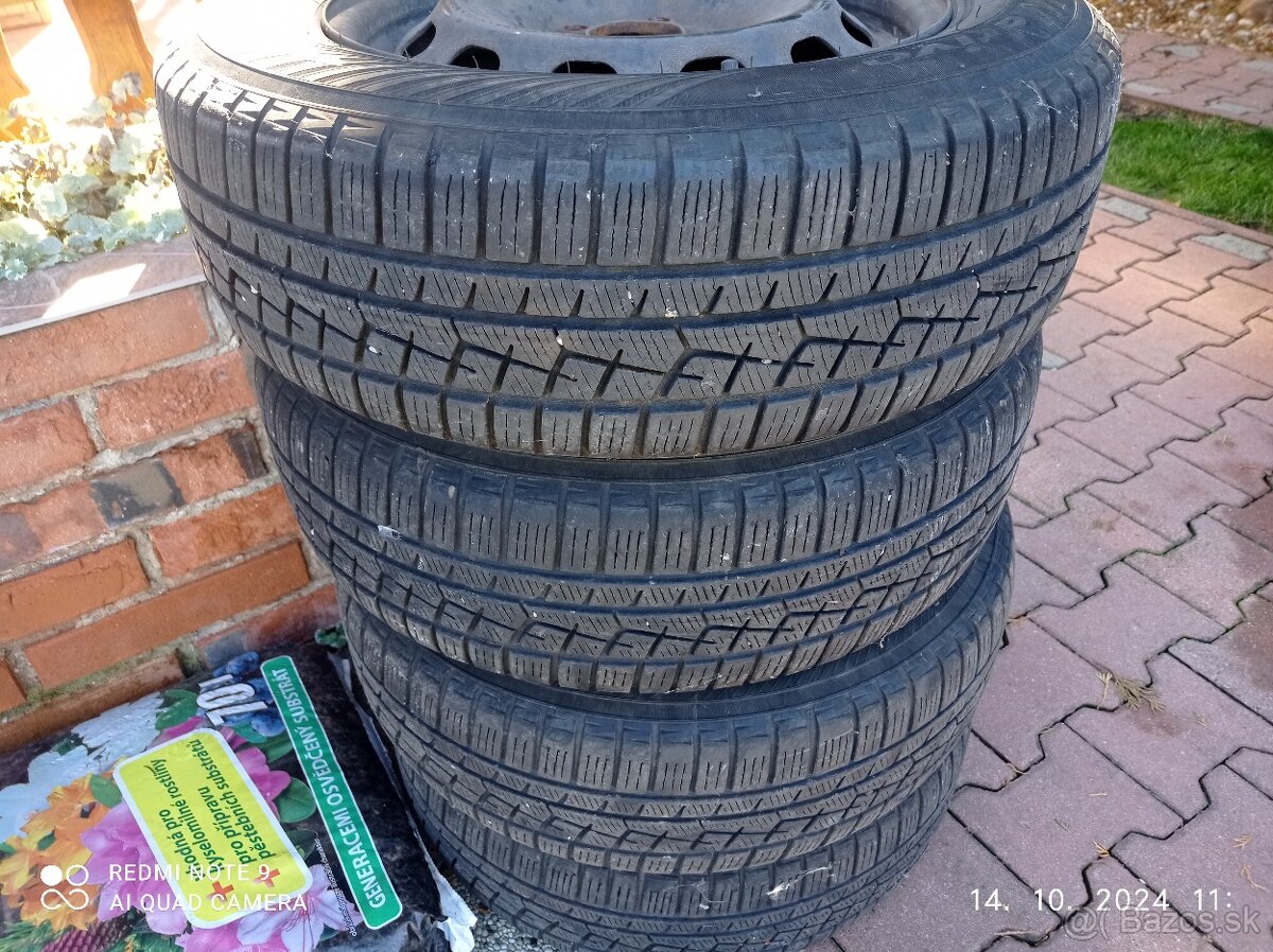 kolesa na ford focus zimne 195-65 R15