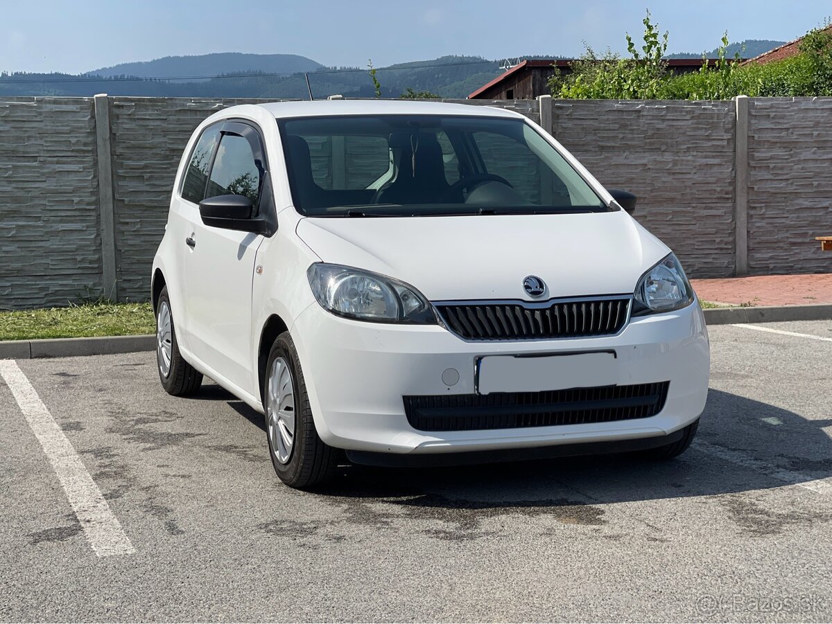 Škoda Citigo 1.0 2016 SK auto, 2.majiteľ