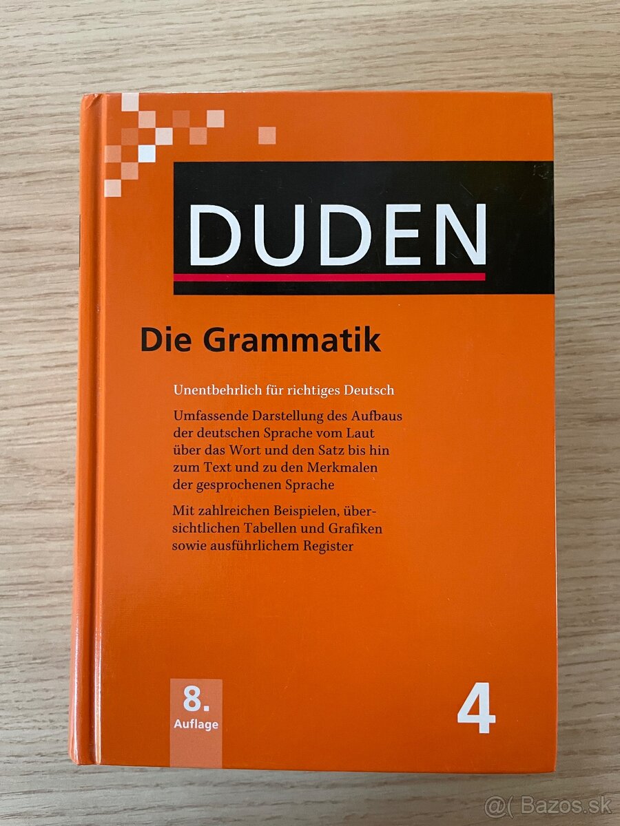 Duden Die Grammatik