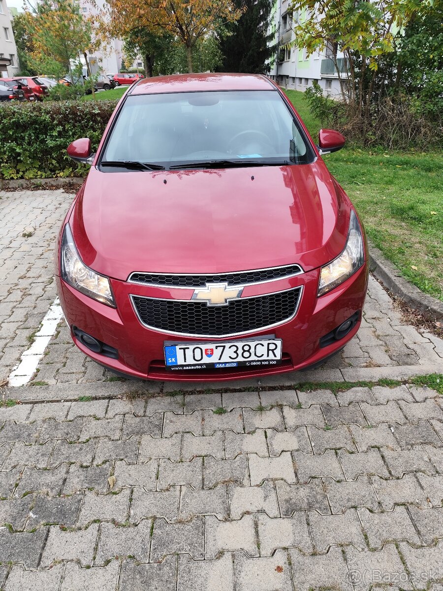 Chevrolet cruze