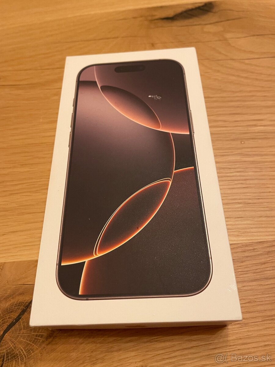 IPHONE 16 PRO DESERT TITANIUM 128GB