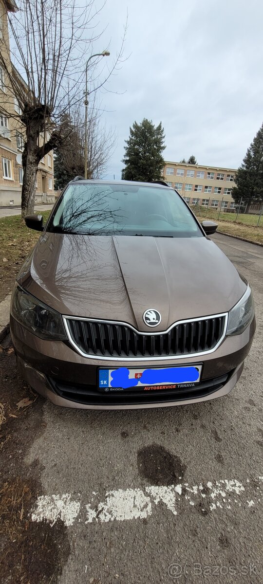 Skoda Fabia Drive 1.0 TSI 81kW