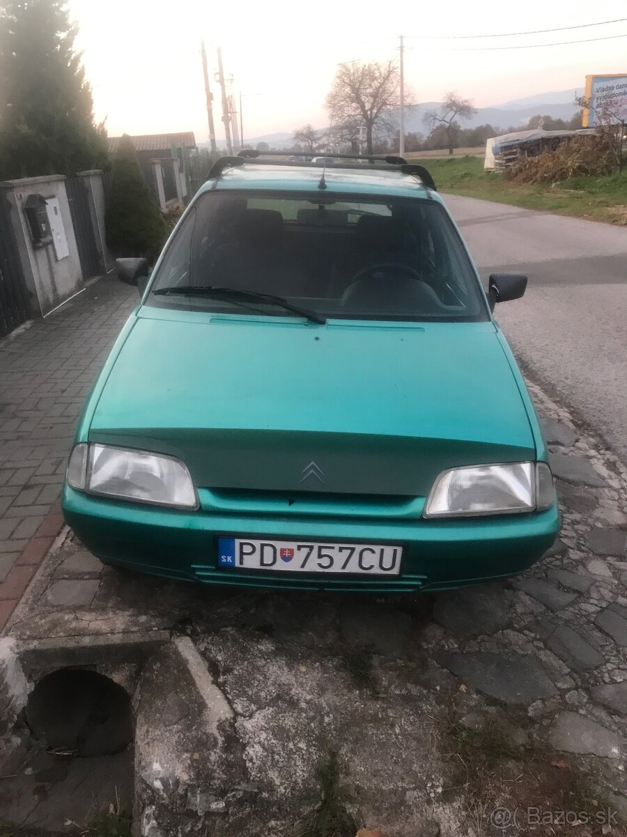 Predam Citroën ax 1.4d