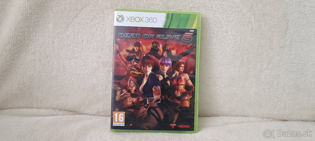 Dead or alive 5 pre xbox360