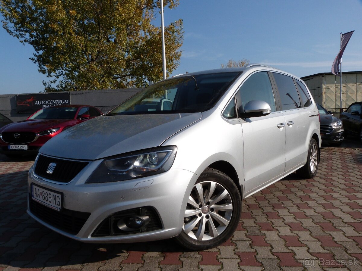 Seat Alhambra 2.0 TDI CR DPF Style plus DSG