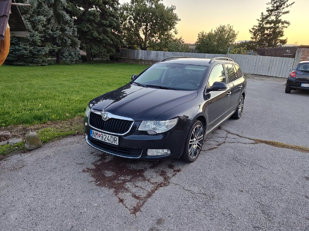 Škoda Superb 2 2.0 TDI 103kW 2012