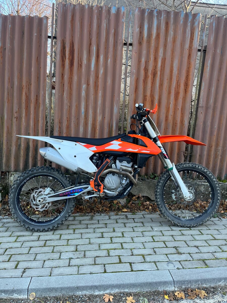 Predám ktm sxf 250 2017