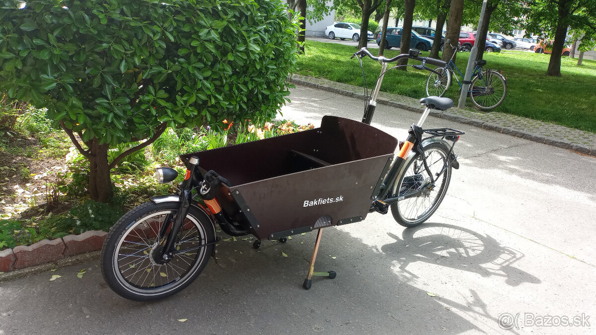 Nákladný bicykel Bakfiets.nl Bertus