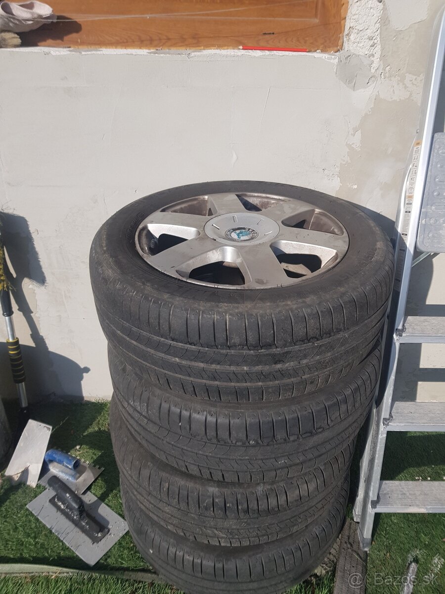 Predam letne pneumatiky na diskoch 5x112r16