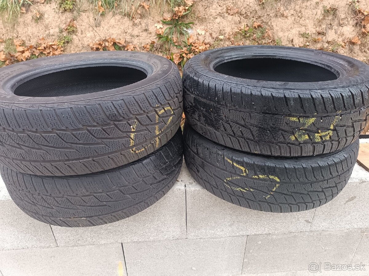 Zimné pneu 205/55 r16