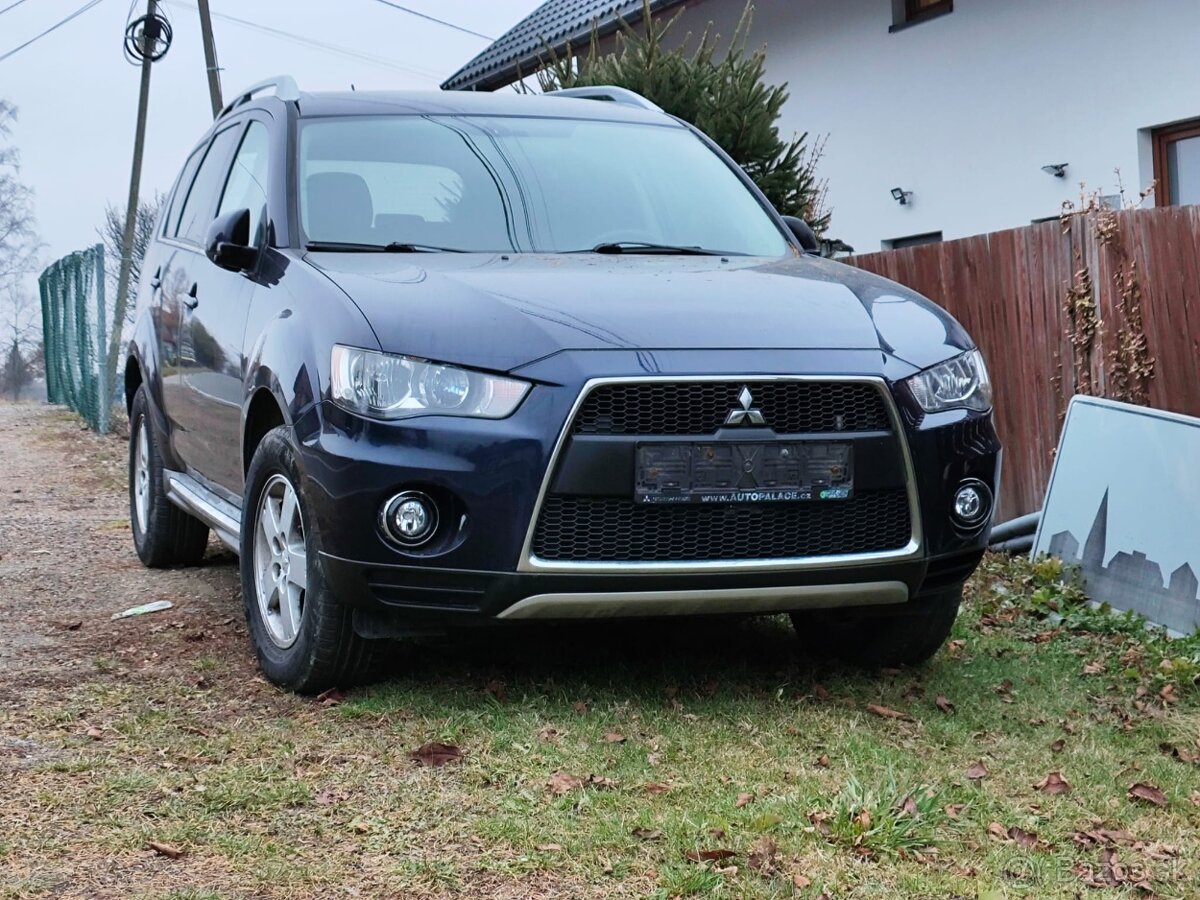 Mitsubishi outlander 4x4